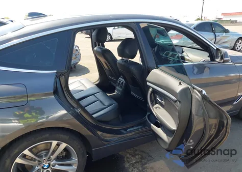 2017 BMW 330I Gran Turismo xDrive из США, поврежденный, VIN WBA8Z9C33HG826831